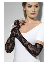 Gloves, Black - FV24731 by Fever